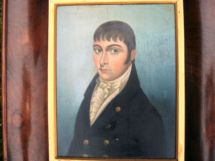 George Kirlew portrait