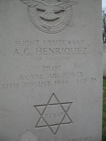 Henriques tombstone